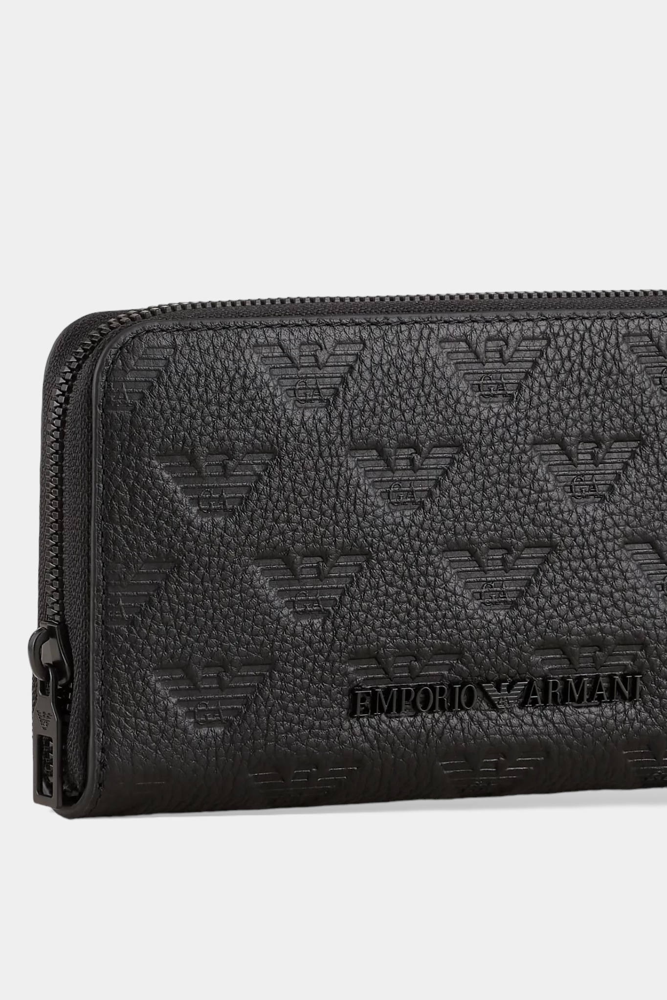 Чорне портмоне YEME49 Y142V 81072 Emporio Armani